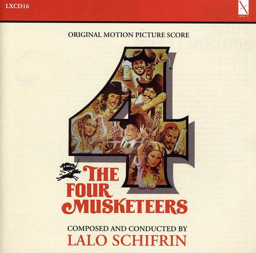 Schifrin, Lalo: Four Musketeers