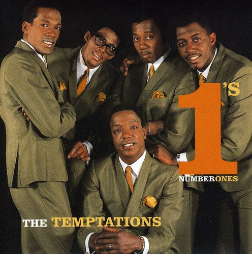 The Temptations: Number 1's - COMPACT DISCS