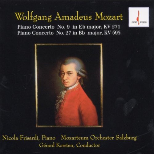 Mozart / Prisardi: Piano Concertos 9 & 27