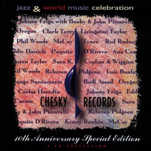 Various Artists: Chesky 10th Anniversary [Special Edition] - COMPACT DISCS