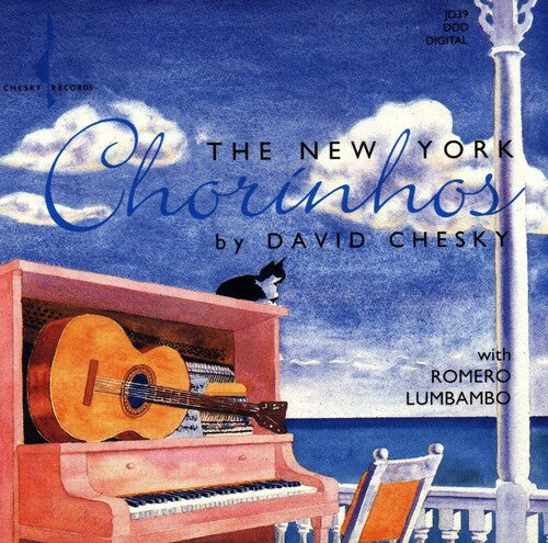 David Chesky: Ny Chorinhos - COMPACT DISCS