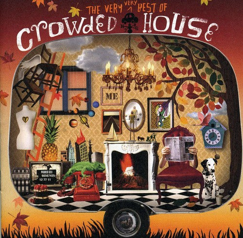 Crowded House: Very Very Best Of Crowded House - COMPACT DISCS
