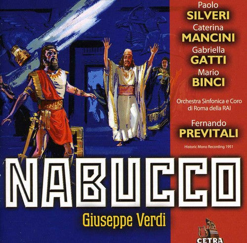 Verdi / Silveri / Binci / Riccitelli: Nabucco