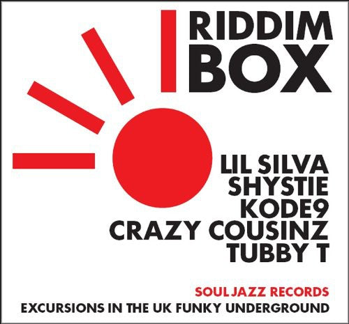 Riddim Box: Excursions in the UK Funky Underground: Riddim Box: Excursions in the UK Funky Underground