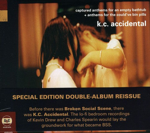 K.C. Accidental: Captured Anthems For An Empty Bathtub + Anthems For The Could've Bin Pills - COMPACT DISCS