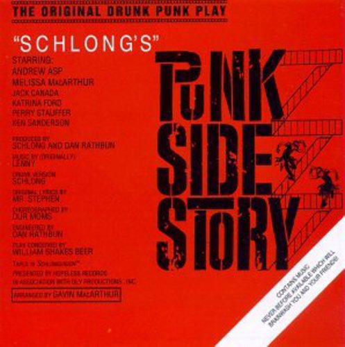 Schlong: Punk Side Story - COMPACT DISCS