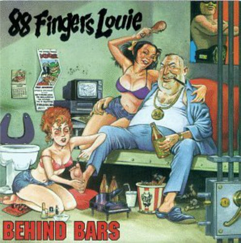88 Fingers Louie: Behind Bars - COMPACT DISCS