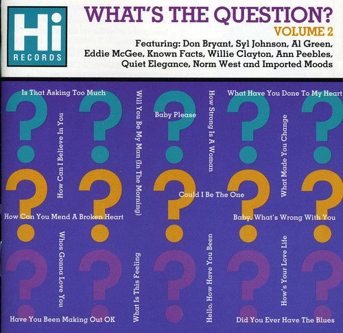 What's the Question 2 / Various: Vol. 2-What's the Question