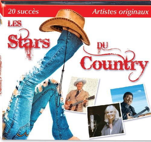 Les Stars Du Country: Volume 1 - COMPACT DISCS