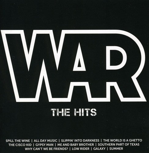 War: Icon - COMPACT DISCS