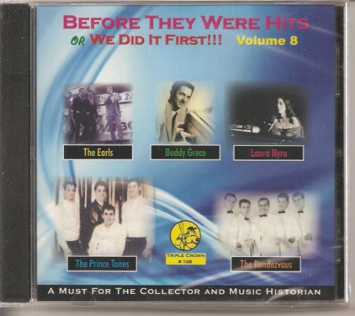 Before They Were Hits 8 / Various: Before They Were Hits, Vol. 8