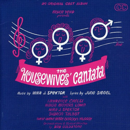 Cast Recording: Housewive's Cantata - COMPACT DISCS