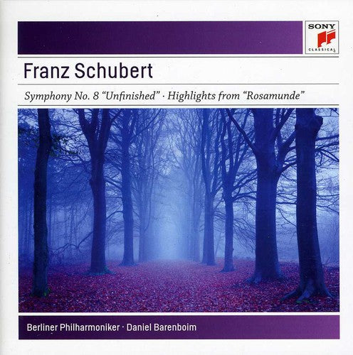 Schubert / Barenboim / Berlin Philharmonic: Symphony No. 8 Unfinished