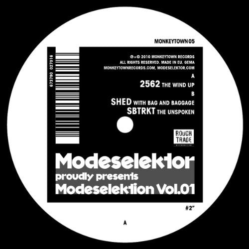 Modeselektor: Modeselektor, Vol. 1 #2