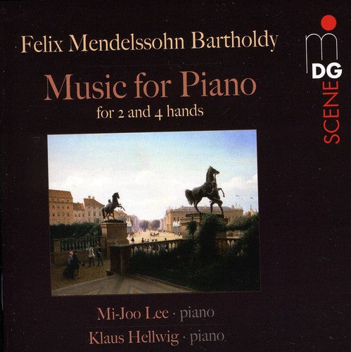 Mendelssohn / Lee, Mijoo / Helwig, Klaus: 6 Preludes & Fugues - SUPER-AUDIO CD