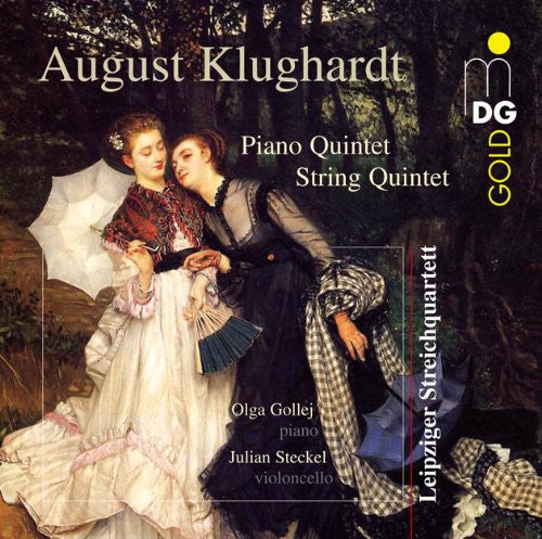 Klughardt / Leipzig String Quartet / Steckel: String Quintet - SUPER-AUDIO CD