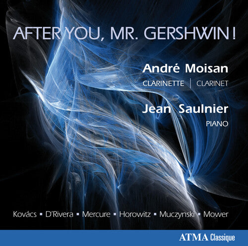 Andre Moisan: After You Mr Gershwin - COMPACT DISCS