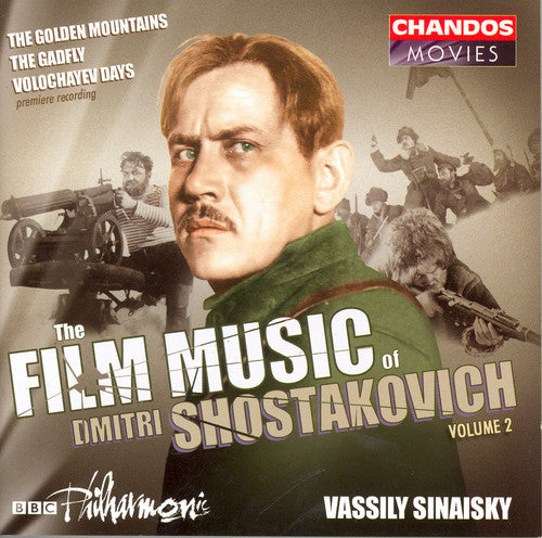Vassily Sinaisky: Film Music of Dmitri Shostakovich 2 - COMPACT DISCS