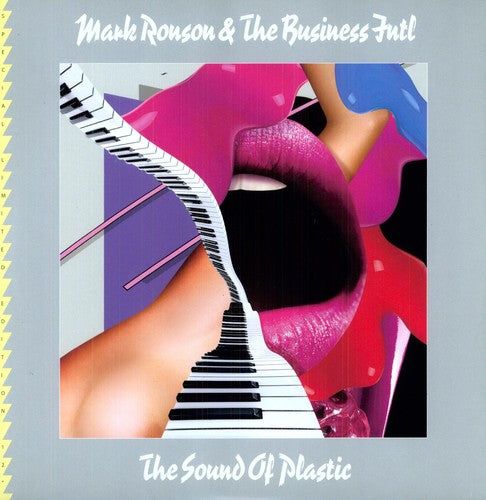Mark Ronson & the Business: Sound of Plastic - 12-INCH SINGLE