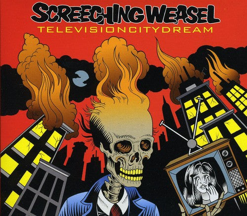Screeching Weasel: Television City Dream - COMPACT DISCS