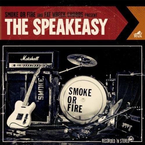 Smoke or Fire: The Speakeasy - VINYL LP