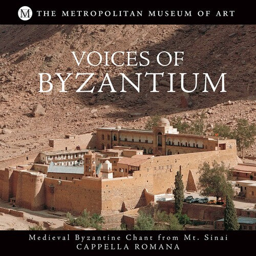 Cappella Romana / Lingas: MT Sinai: Frontier of Byzan