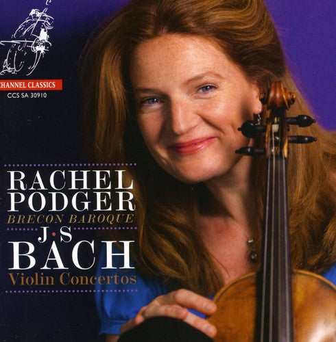 Bach, J.S. / Podger / Brecon Baroque: Violin Concertos - SUPER-AUDIO CD