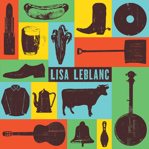 Lisa LeBlanc: Lisa Leblanc - VINYL LP