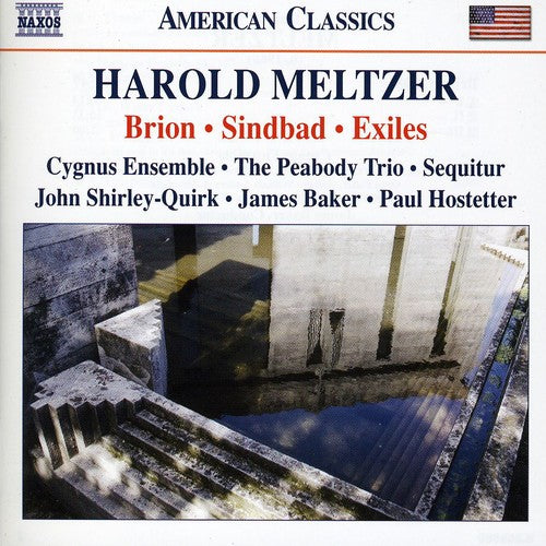 Meltzer / Peabody Trio / Hostetter / Cygnus Ens: Brion / Sindbad / Exiles / Two Songs Silas Marner