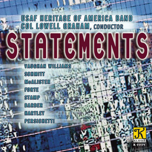 Us Air Force Band / Vaughan Williams / Graham: Statements