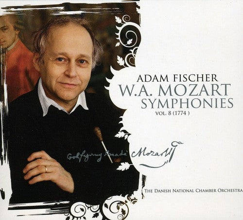 Mozart / Dnco / Fischer: Mozart 8: Symphonies - SUPER-AUDIO CD