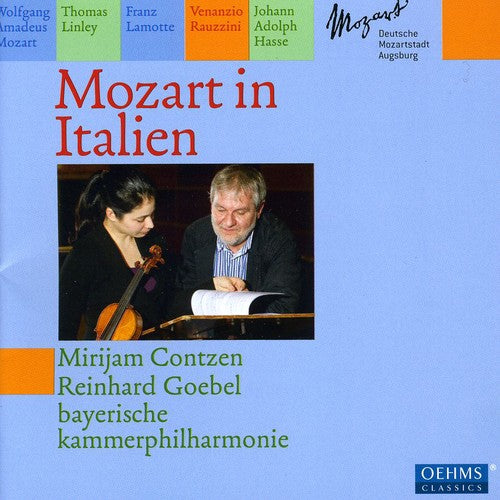 Mozart / Hasse / Lamotte / Contzen / Bcp / Goebel: Mozart in Italien