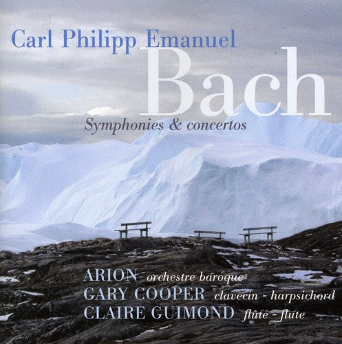 Bach, C.P.E. / Arion Baroque Orch / Guimond: Symphonies & Concertos