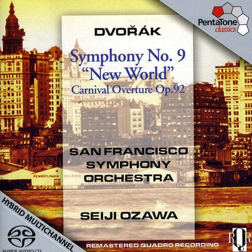 Dvorak / Sfs / Ozawa: Symphony 9 / Carnival Overture - SUPER-AUDIO CD