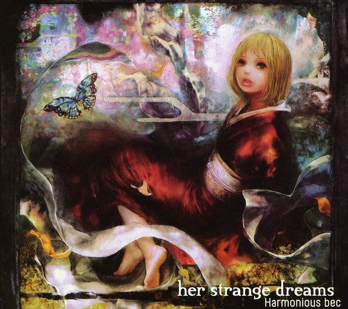 Harmonious Bec: Her Strange Dreams - COMPACT DISCS