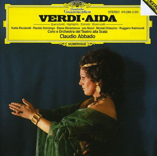 Katia Ricciarelli: Aida (Highlights) - COMPACT DISCS