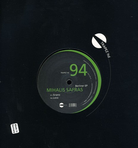 Safras, Mihalis: Berliner