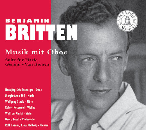 Britten, Benjamin / Schellenberger / Koenen: Music with Oboe - COMPACT DISCS