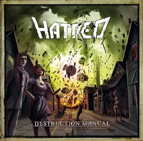 Hatred: Destruction Manual