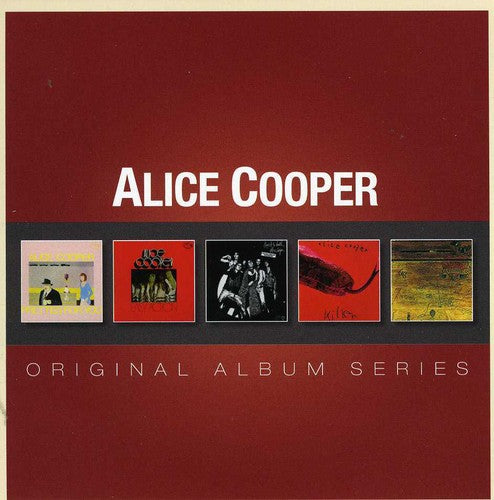 Cooper, Alice: Original Album Series