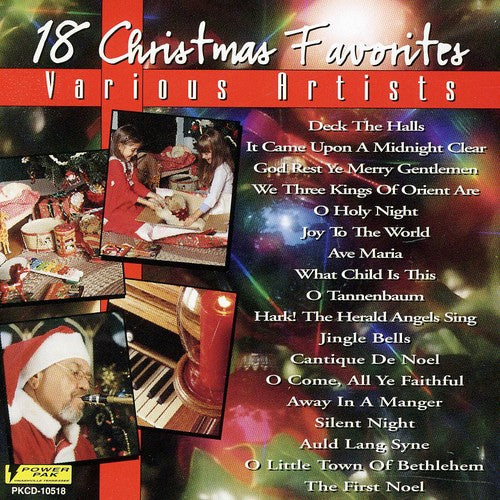 18 Christmas Favorites / Various: 18 Christmas Favorites