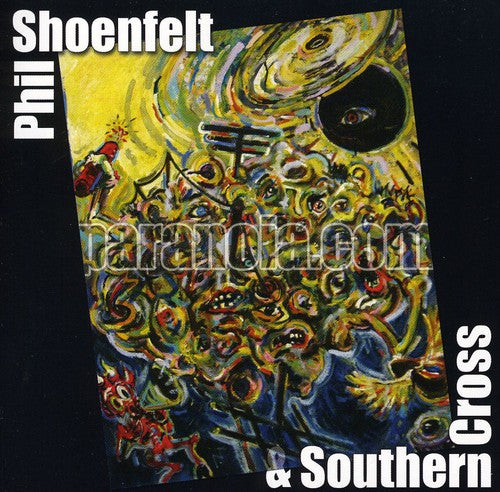 Phil Sh enfelt: Paranoia.Com - COMPACT DISCS