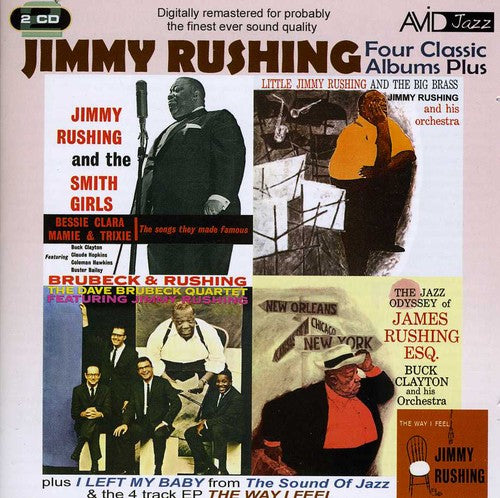 Rushing, Jimmy: Smith Girls / Jazz Odysset