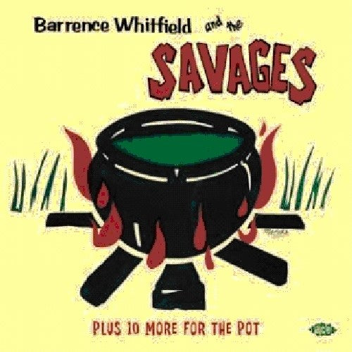 Barrence Whitfield: Barrence Whitfield & the Savages - COMPACT DISCS