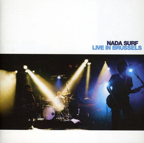 Nada Surf: Live in Brussels - COMPACT DISCS