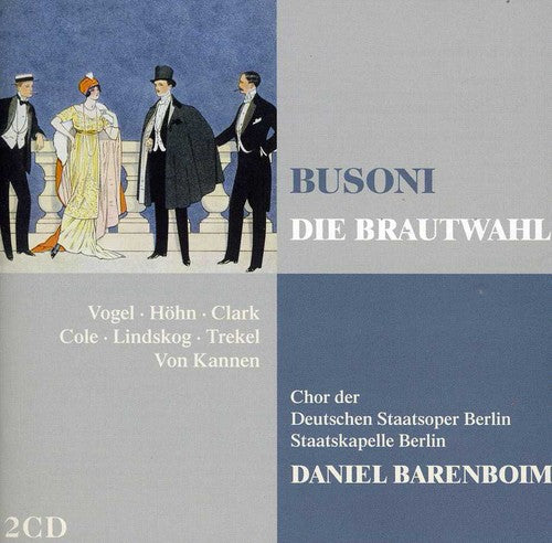 Staatskapelle Berlin: Die Brautwahl - COMPACT DISCS