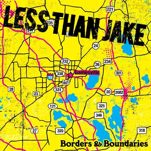 Less than Jake: Borders and Boundaries - COMPACT DISCS