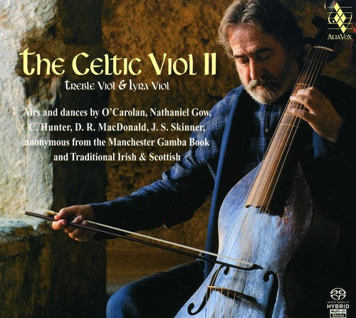 Savall / Lawrence-King / McGuire: Celtic Viol 2 - SUPER-AUDIO CD