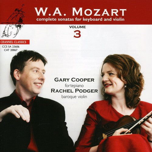 Mozart / Podger / Cooper: Violin Sonatas 3 - SUPER-AUDIO CD