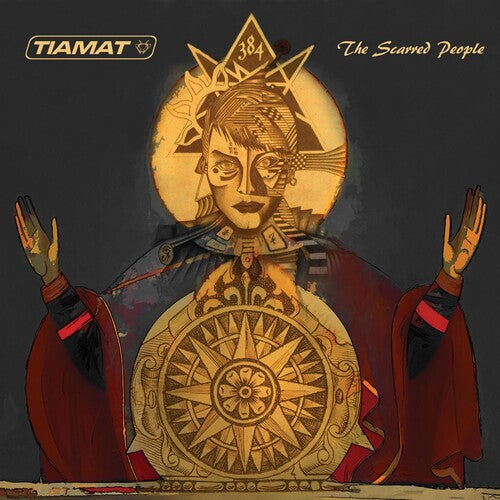 Tiamat: The Scarred People - COMPACT DISCS
